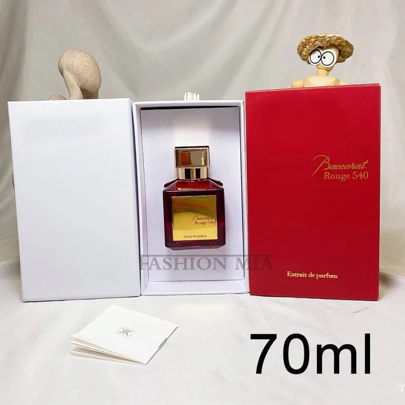70ml Brand Rouge 540 Women Perfume Long Lasting Men Cologne Floral Pheromone Fragrance Gift Daily Work Dating Perfume