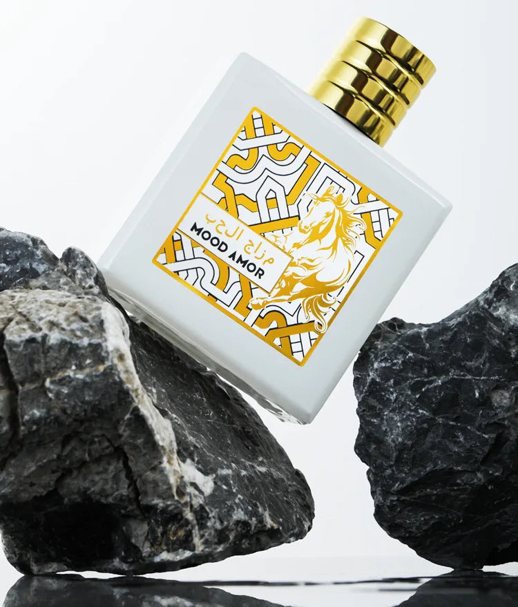 100ML Oriental Perfume with Long-lasting Fragrance, Peony, Rose, Musk, Patchouli, Osmanthus, Ebony Scent for Men and Women