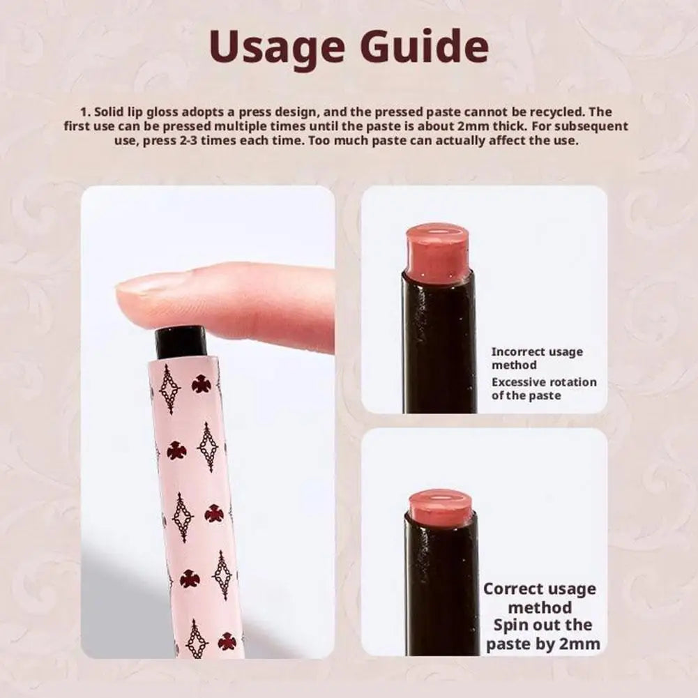Water Gloss Lip Glaze Lip Gloss Mirror Surface Moisten Lasting For Beginner Make Up Multi-color Option Jelly Lip Gloss Lipstick