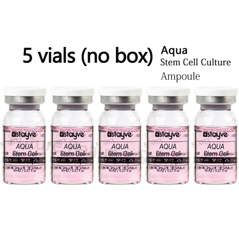 Korea Stayve 8ml BB Cream Glow Ampoule Kit Hyaluronic Moisturizing Foundation Cream For Men and Women Beauty Skin Care