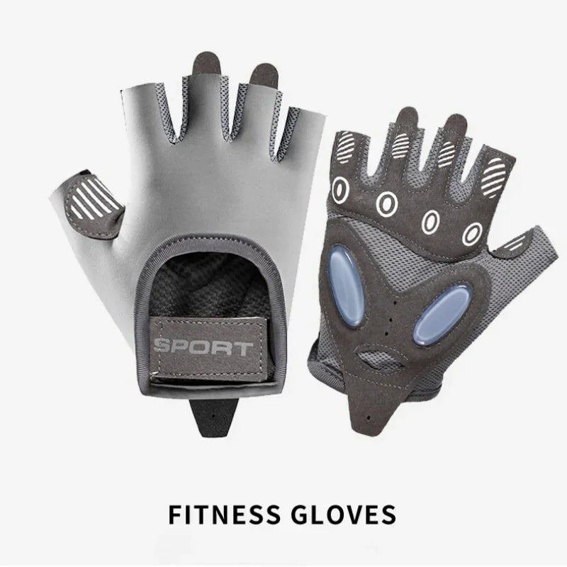 1 Pair Gym Body Building Training Fitness Gloves Sports Weight