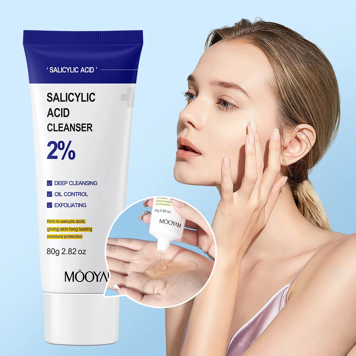 Salicylic Acid Facial Cleanser Deep