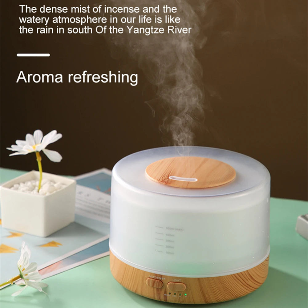 USB Aroma Diffuser with 6pcs Essential Oil Set