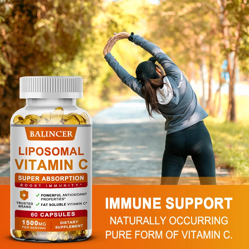 Liposomal Vitamin C - Highly Absorbable