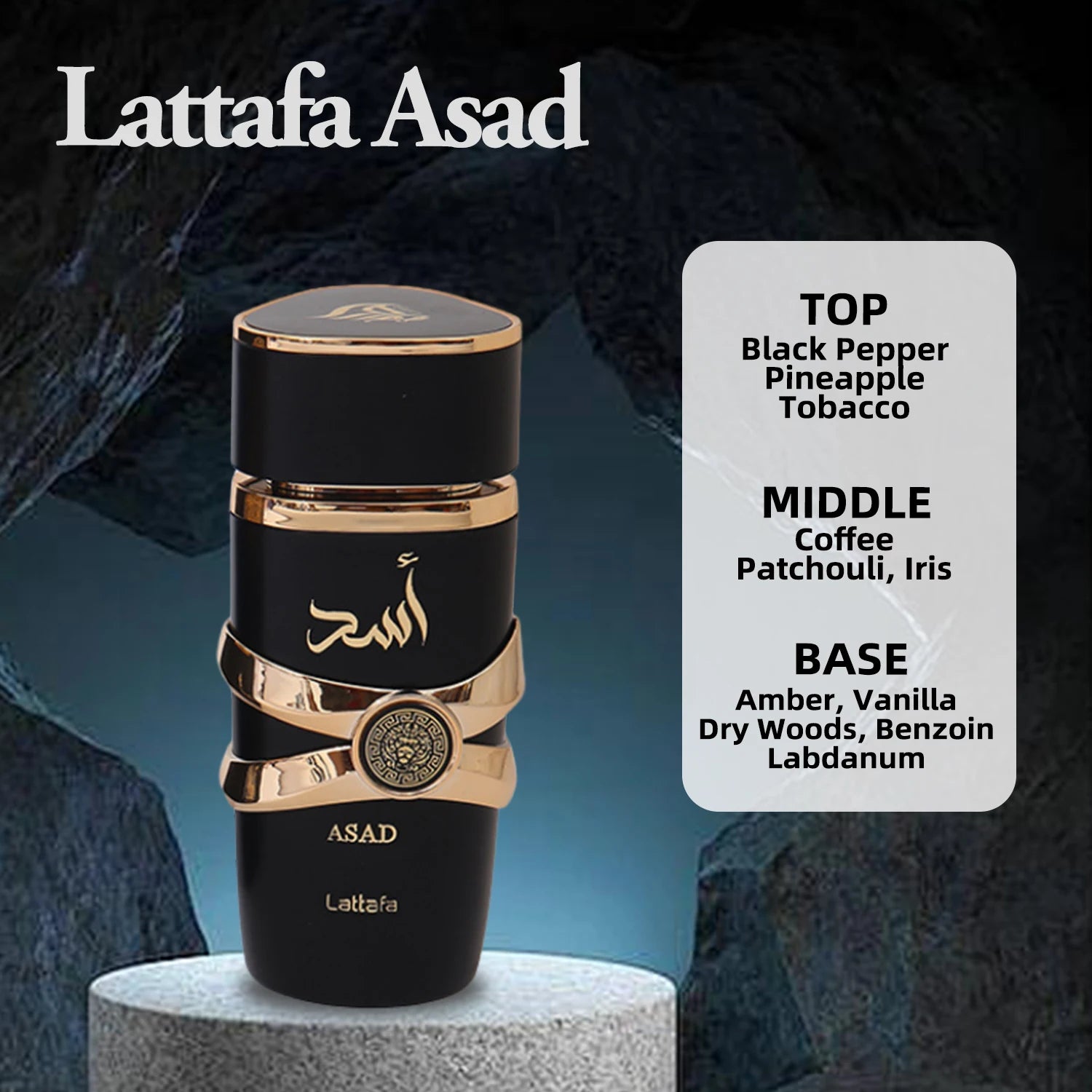 Lattafa Asad Bourbon original arab perfumes Lattafa Yara Perfume Long Lasting Pheromone Fragrances  For Women Men