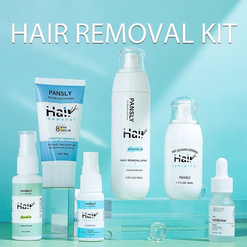 PANSLY 8 Mins Painless Hair Removal Spray Powerful Hair Removal Cream