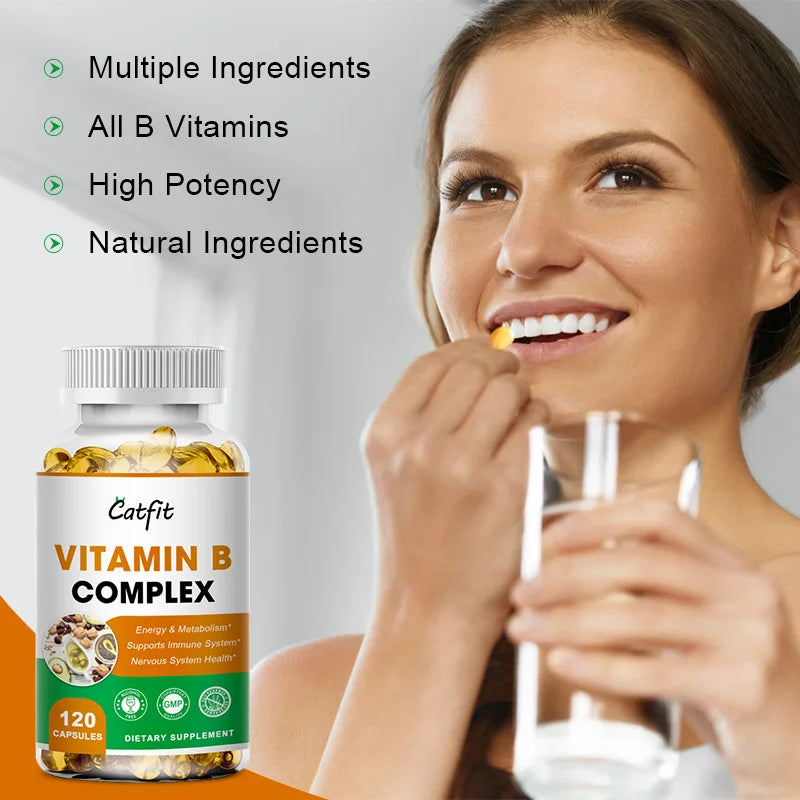 Vitamin B Complex Supplement