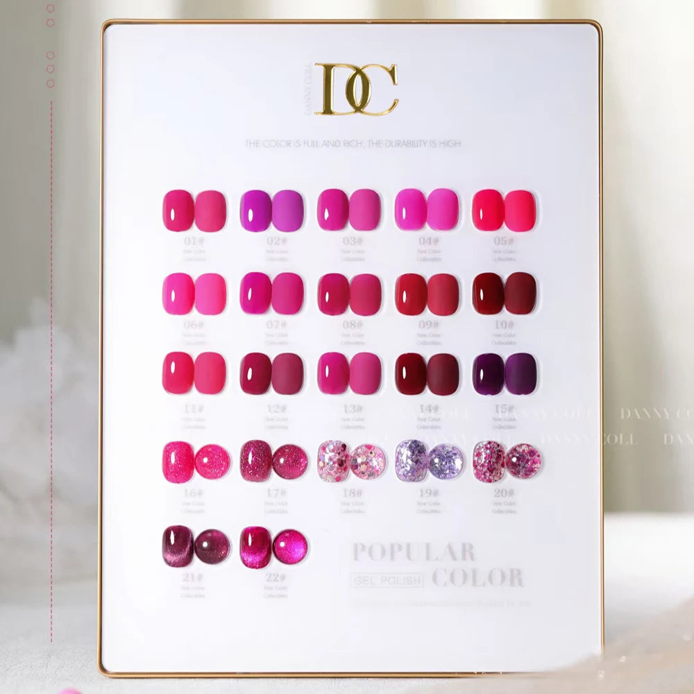 9/22pcs Venalisa Gel Polish Set Hot Selling Pink Pitaya Colors For Nail Salon Whole Set Lacquer UV Gel Enamel Kit Long Lasting