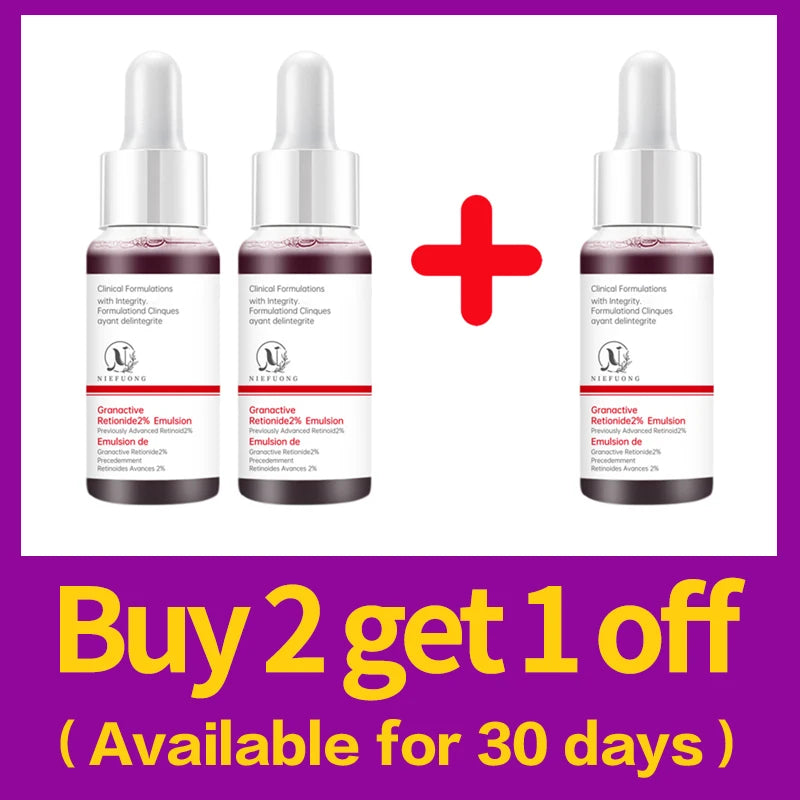 Solve your large pore problem