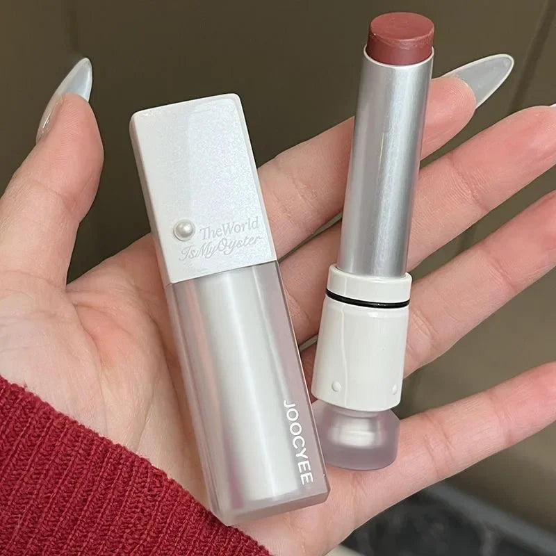 Joocyee Korean Moisturising and waterproof Lipstick Blush Powder Contour & Highlight Face for a Shimmery or Matte Finish