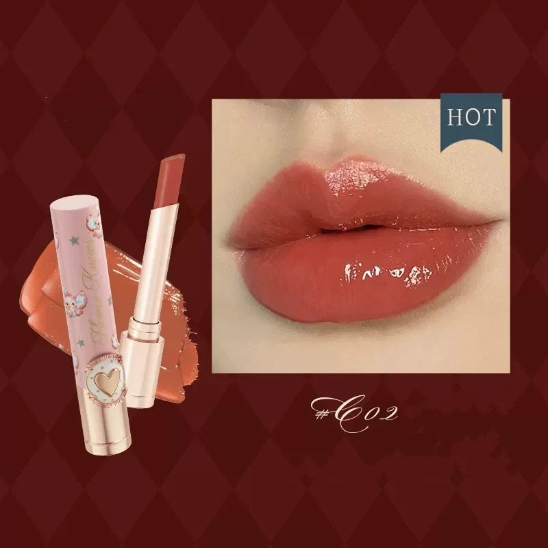 Flower Knows Velvet Matte / Mirror Effect Lipstick Circus Show Series Lip Makeup Professional Cosmetics Women Beauty