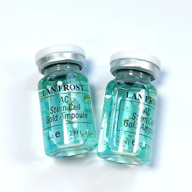 Korea 8ml BB CC Cream Glow Face Skin Care Serum Essence Ampoule Foundation Natural Facial Foundation Cream BB Cream Base Set