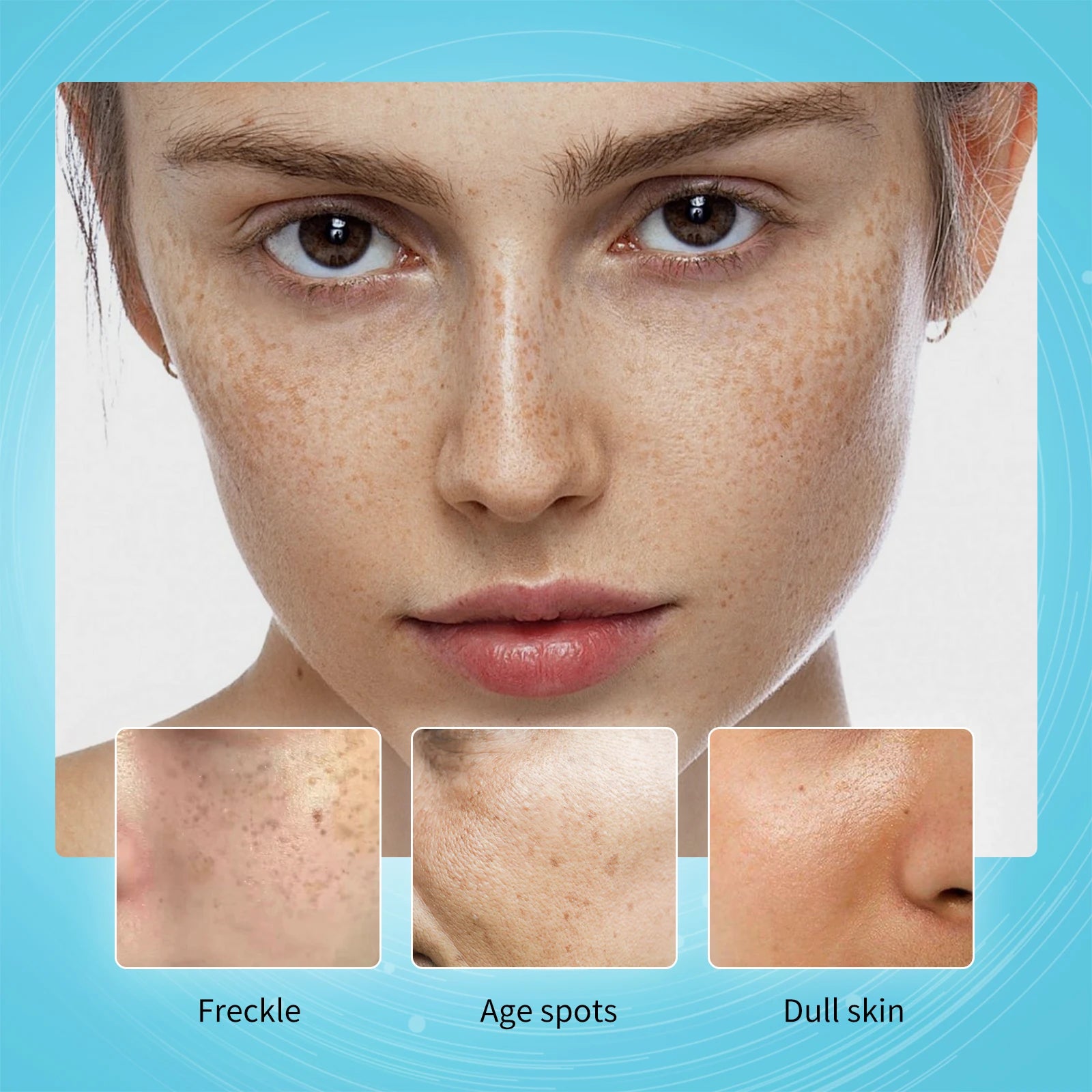 RtopR Vitamin C Facial Cream Whitening Moisturizing Brighting Lighten Melanin Remove Dullness Facial Skin Care Firming Day Cream