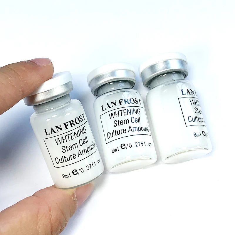 Korea 8ml BB CC Cream Glow Face Skin Care Serum Essence Ampoule Foundation Natural Facial Foundation Cream BB Cream Base Set