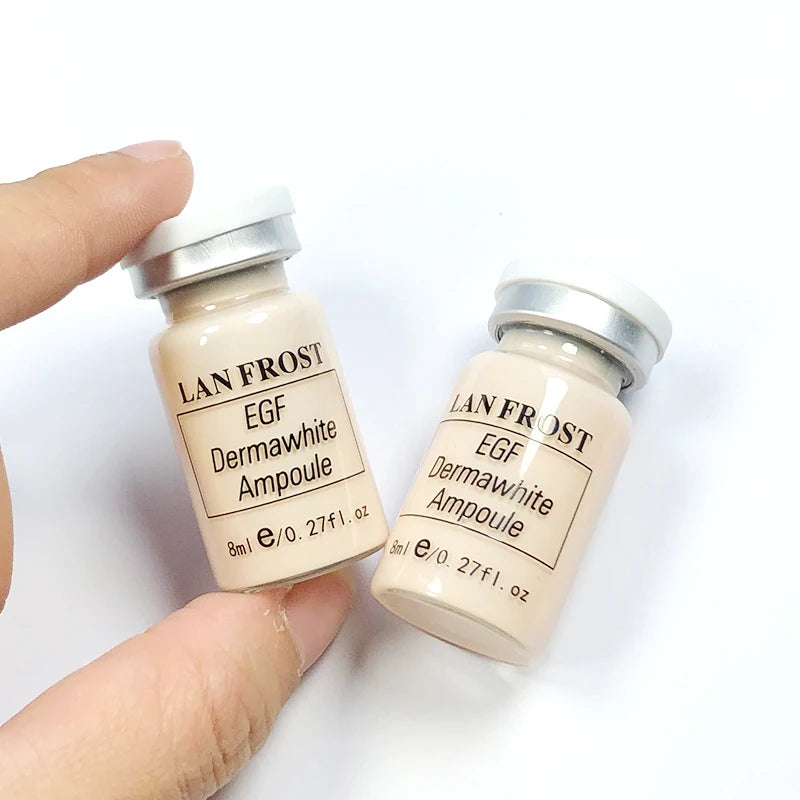 Korea 8ml BB CC Cream Glow Face Skin Care Serum Essence Ampoule Foundation Natural Facial Foundation Cream BB Cream Base Set