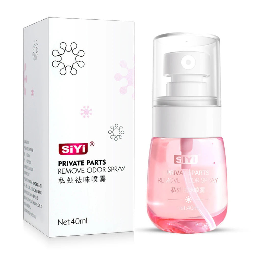 Women Vaginal Private Parts Spray Reduce Odor