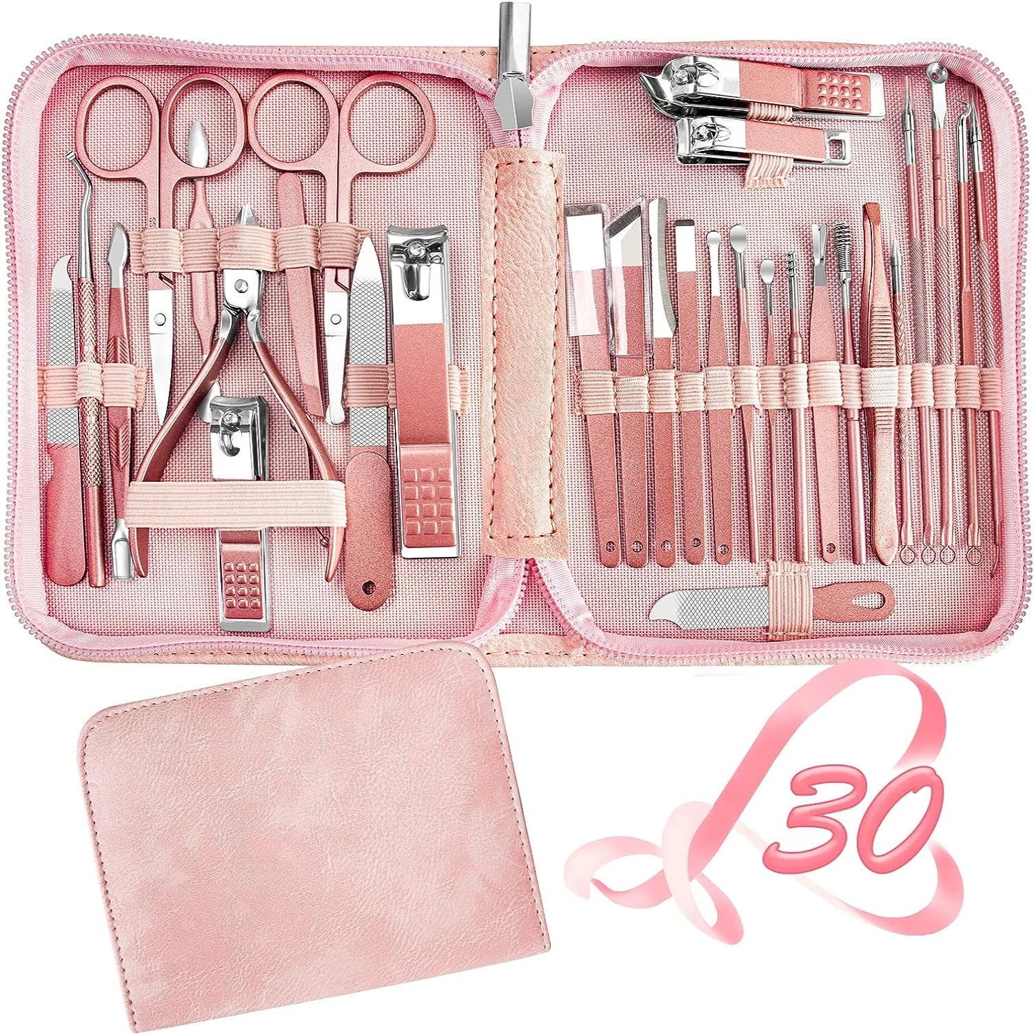 Meticulously Crafted Manicure Tool Set for Polished Nails