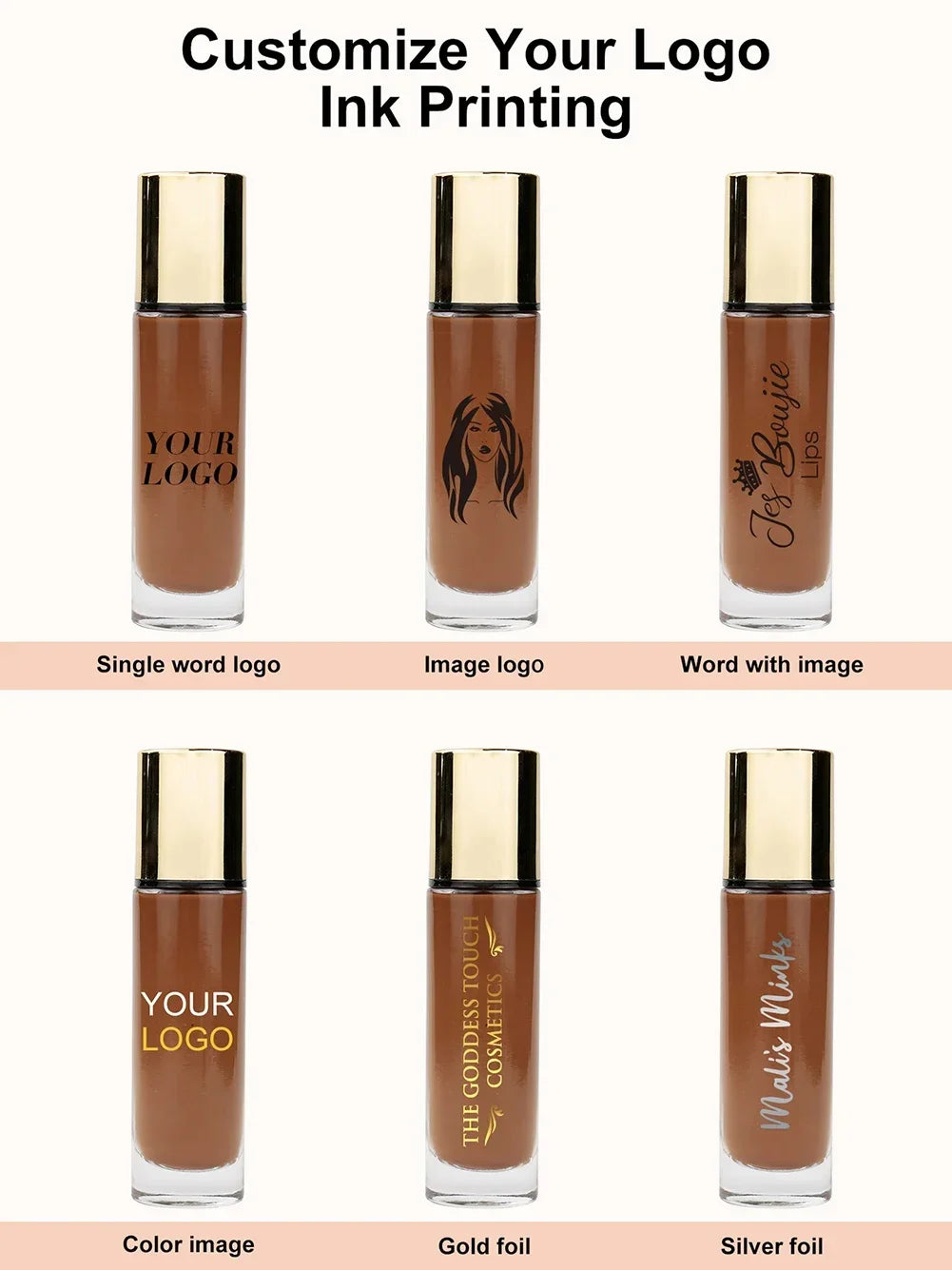 Round Bottle 12 Color Matte Moisture Waterproof All Kinds Skin Private Label Liquid Foundation Custom Base Make Up Bulk Makeup