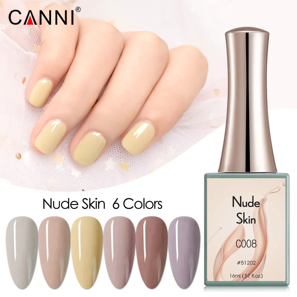 16ml Base Top Coat Reinforce Gel Set Canni Nail Gel Polish Venalisa Supply Color Pigment Gel Varnish Kit Gorgeous Gellack Color