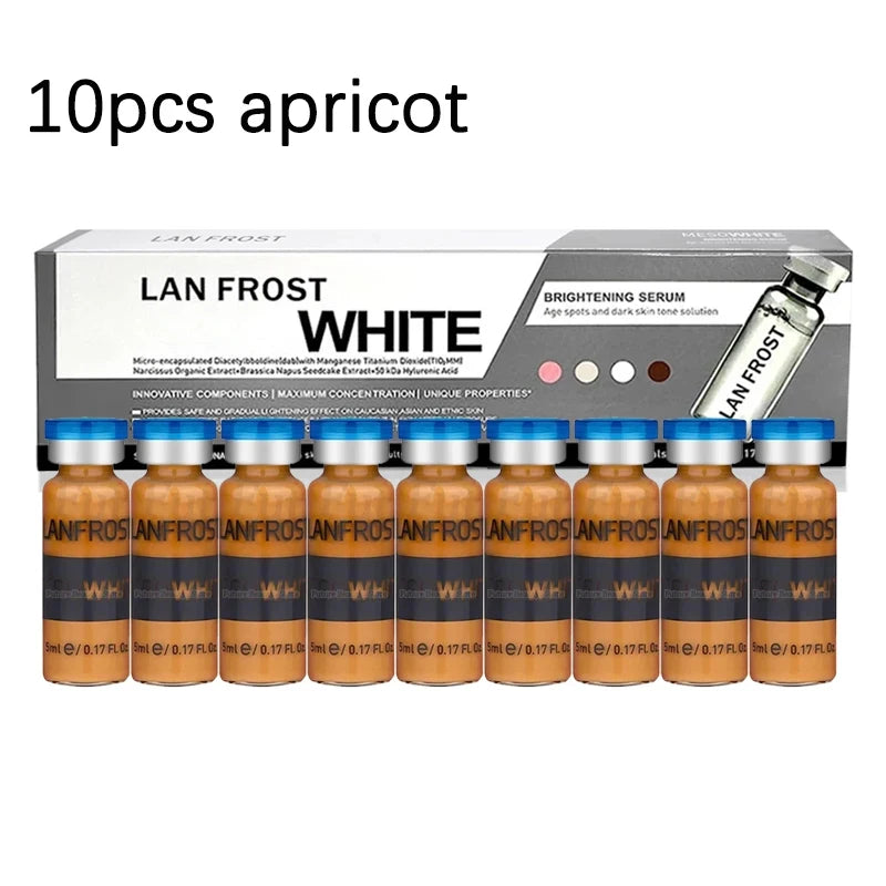 10pcs Facial BB Cream Glow Skin Rejuvenation Serum Kit Multi-effective Foundation Serum Niacinamide Niacinamide Skin Care