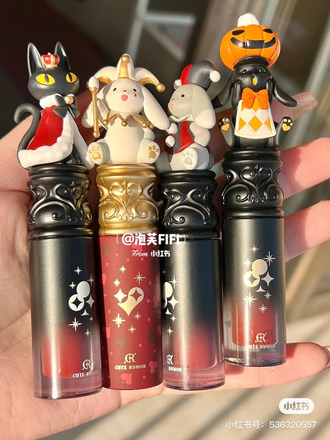 CUTE RUMOR Circus Lip Cream Velvet Lip Glaze Waterproof Vitamin Lipstick Matte Moisturizing Lip Mud