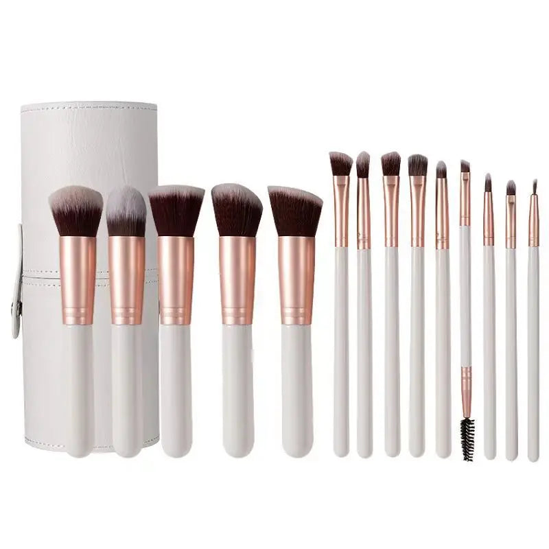 Explosive 14 16 makeup brushes set loose powder foundation brush soft bristle brush spot wholesale makeup brush set makeup tools