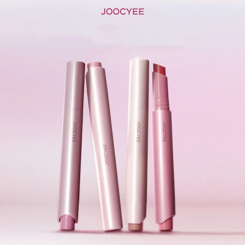 Joocyee Solid Lip Gloss Mirror Water Glossey Mouth Red Lip Glaze Hydrating Lip Color with Vitamin E Shine Finish Lipstick