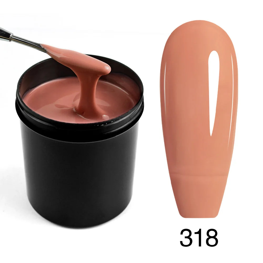 225g Venalisa Camouflage Refillment Gel Soak Off UV LED Builder Extension Jelly Gel Fast Construction Building Nail Gel Polish