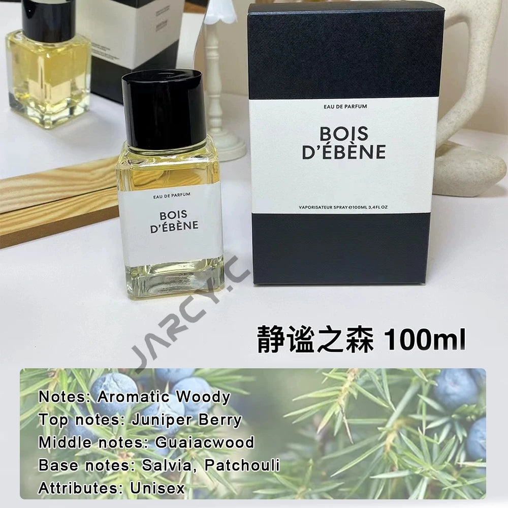 100ml Luxury Brand Ten Days Tangai Perfume Women Men's Sprays Long Lasting Woody Oriental Floral Pheromone Cologne Fragrance