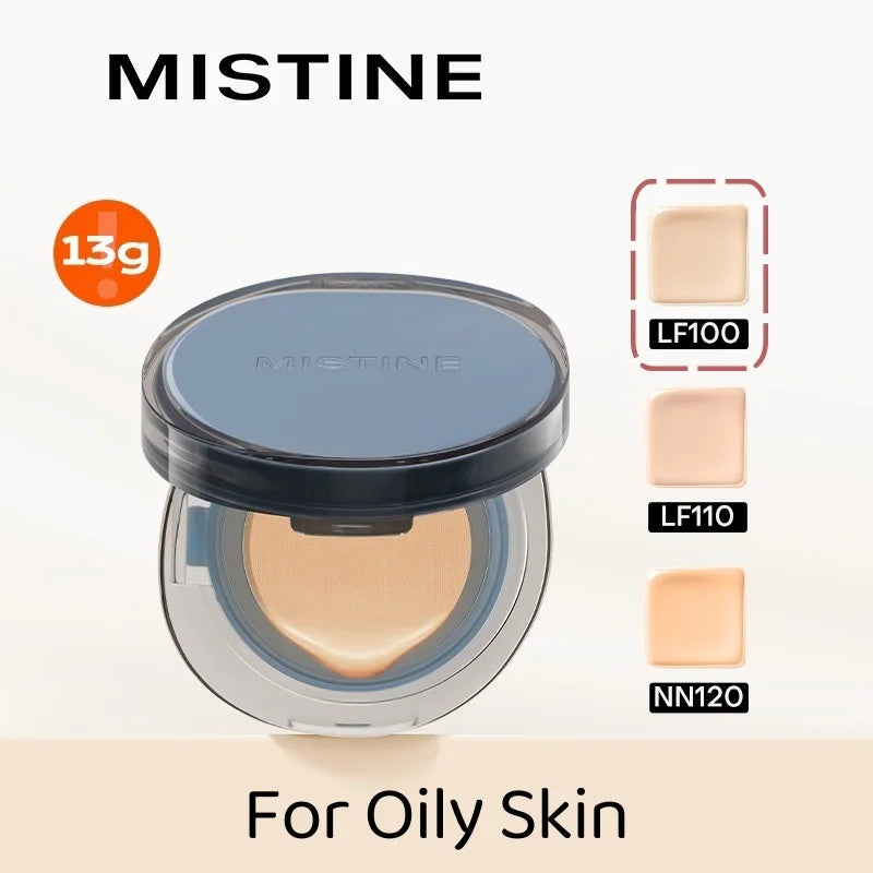 MISTINE Poreless BB CC Cushion Foundation Long lasting waterproof Oil Control Concealer 13g Original Real Makeup Cosmetics