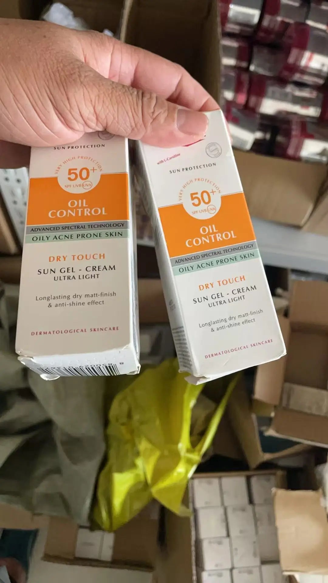 Summer Sunscreen Anthelios Pigment Correct / Anthelios Oil Correct / Anthelios Age Correct SPF50 Sunscreen Cream 50ml