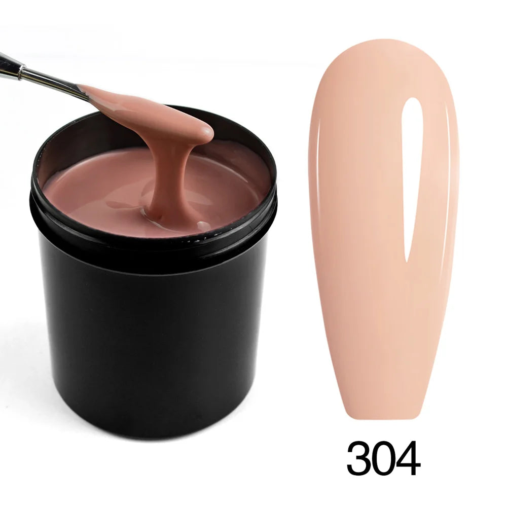 225g Venalisa Camouflage Refillment Gel Soak Off UV LED Builder Extension Jelly Gel Fast Construction Building Nail Gel Polish