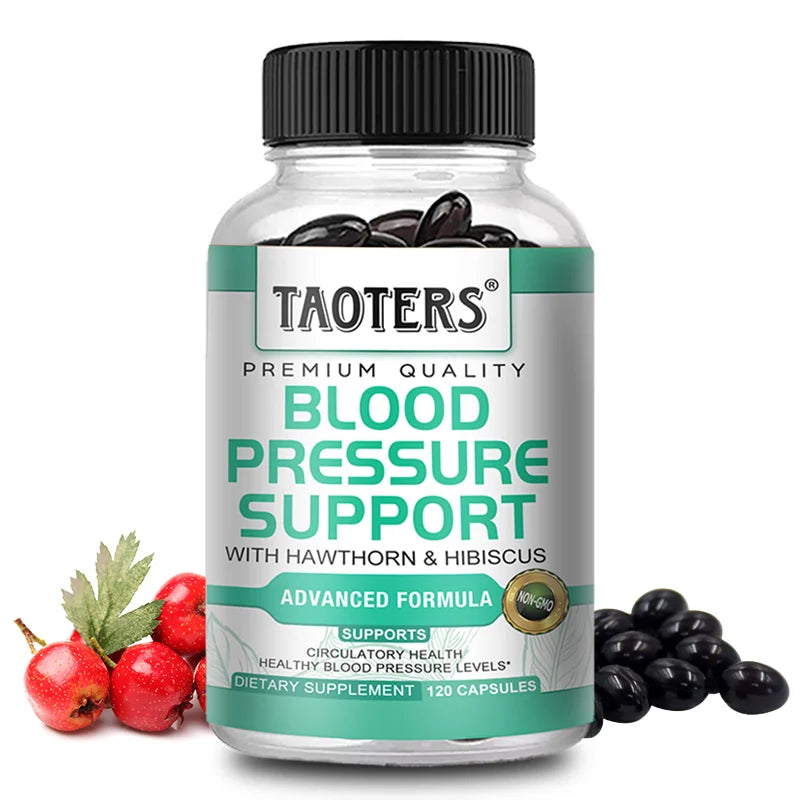Premium blood pressure supplement for cardiovascular and heart health