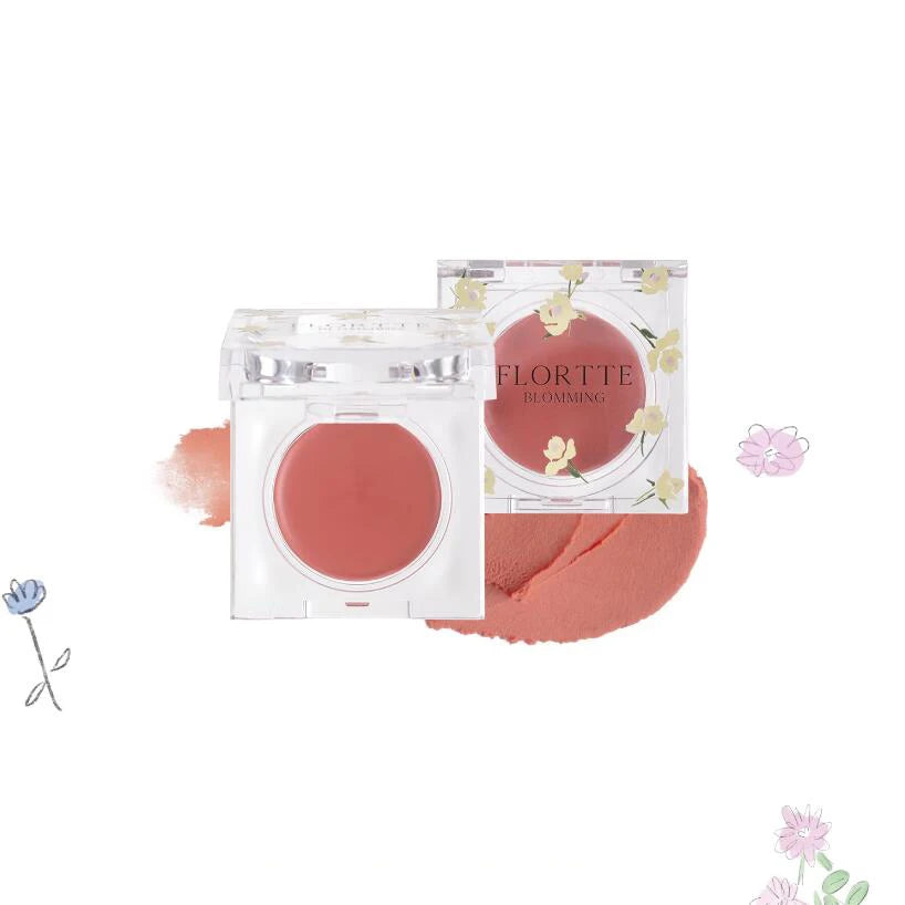 FLORTTE ALL IN Makeup Set Box Full Eyeshadow Palette Blush Cream Lipstick Professional Makeup Kit 19 PCS