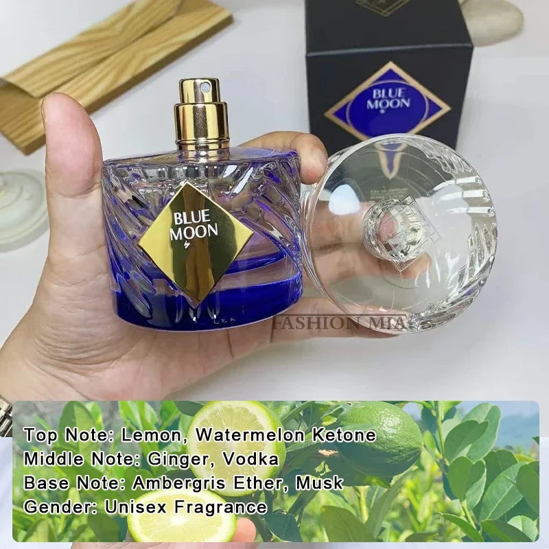 50ml Original Brand Lasting Perfume Natural Floral Fruity Ice Rose Flame Wormwood Apple Brandy EDT for Men's Women