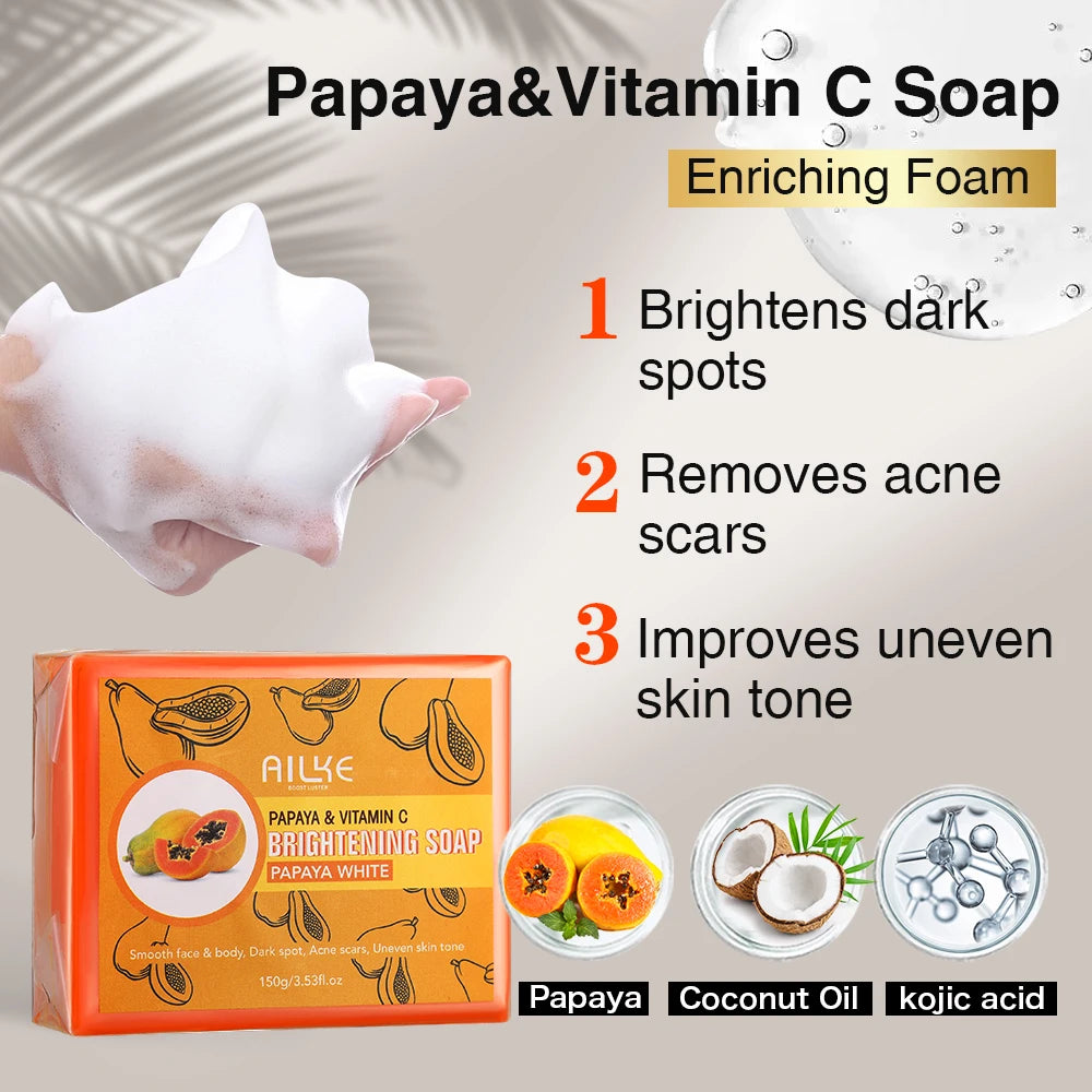 Brightening Body Lotion With Collagen, Carotene, Shea Butter, Moisturizing, Smoothing Increase Skin Radiance, For All Skin Types