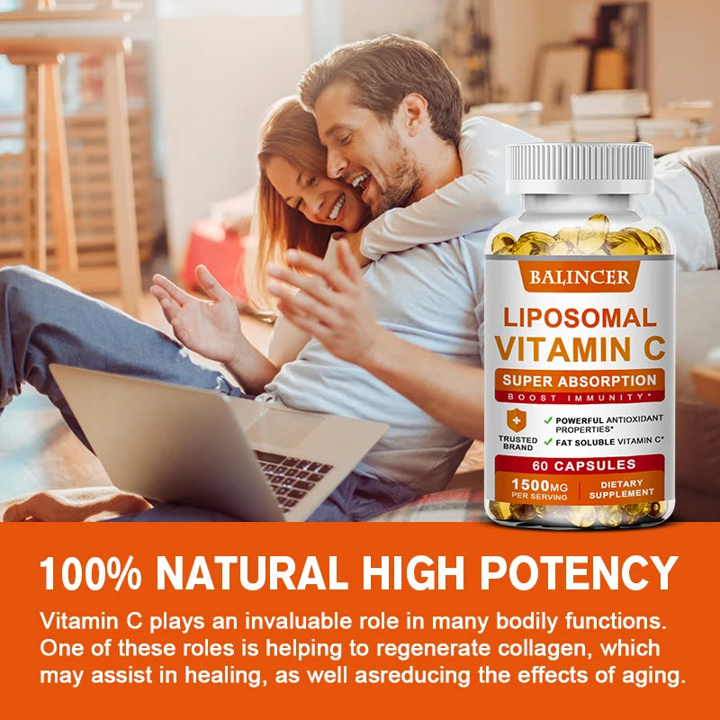 Liposomal Vitamin C - Highly Absorbable