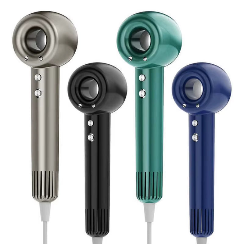 High Speed Hair Dryers Negative Ion Hair Care Quick Dry Professinal Leafless Hair Dryer Personal Styling Salon Appliance