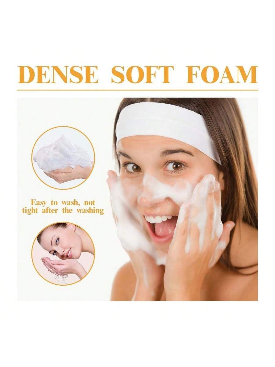 Turmeric Cleansing Facial Foam, Deeply Cleanses Facial Skin, Helps to Lighten Acne Marks & Scars, Moisturizes, Brightens Skin