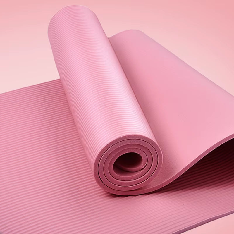Custom Print Yoga Mats Eco Friendly Exercise Matt Private Label Non Slip Yoga Mat 8Mm