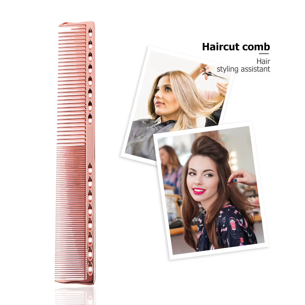 Hairdressing Anti-Static Hair Cutting Combs Detangle Straight Hair Styling Tool Pro Salon Hair Care Styling Tool