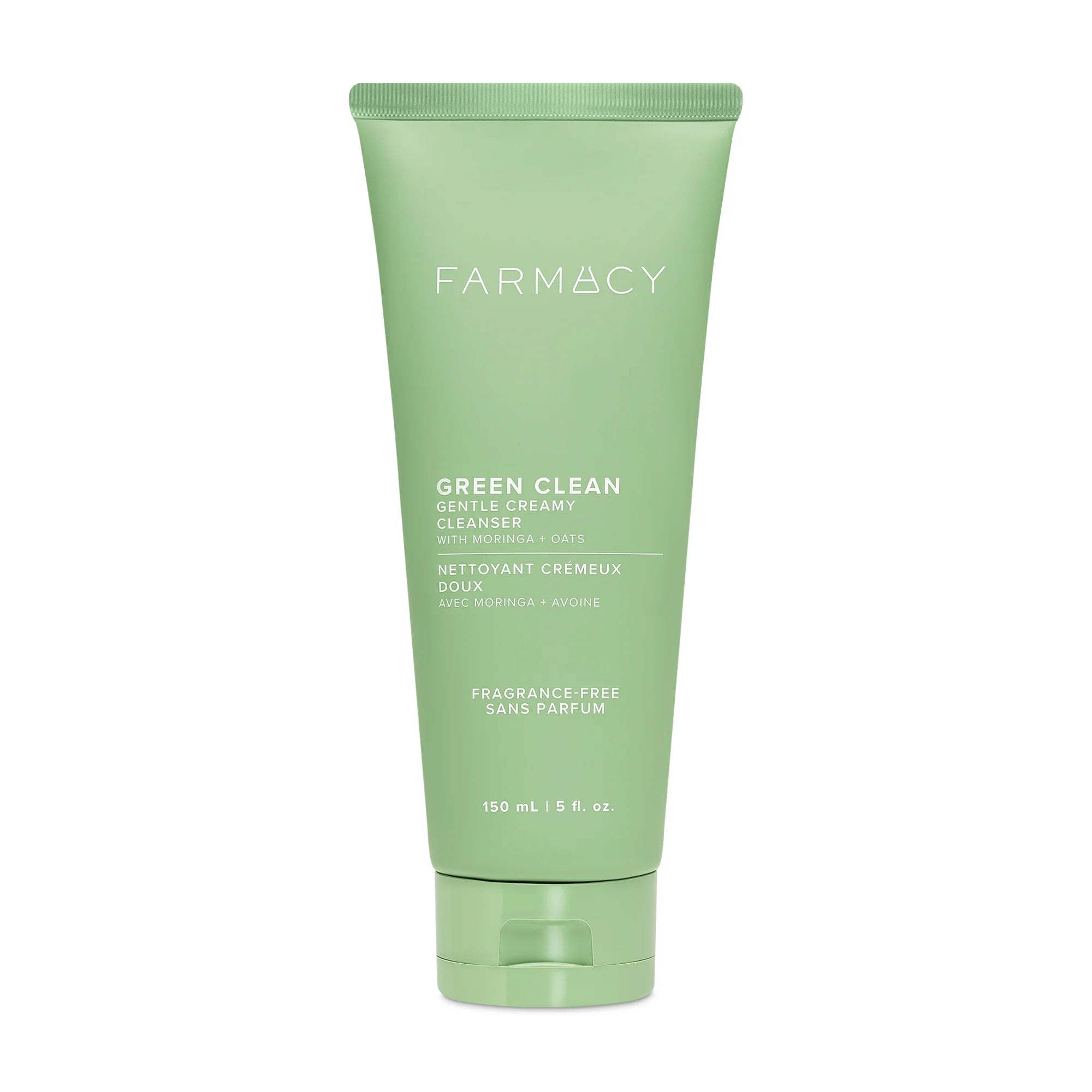 Green Clean Fragrance-Free Gentle Creamy Cleanser