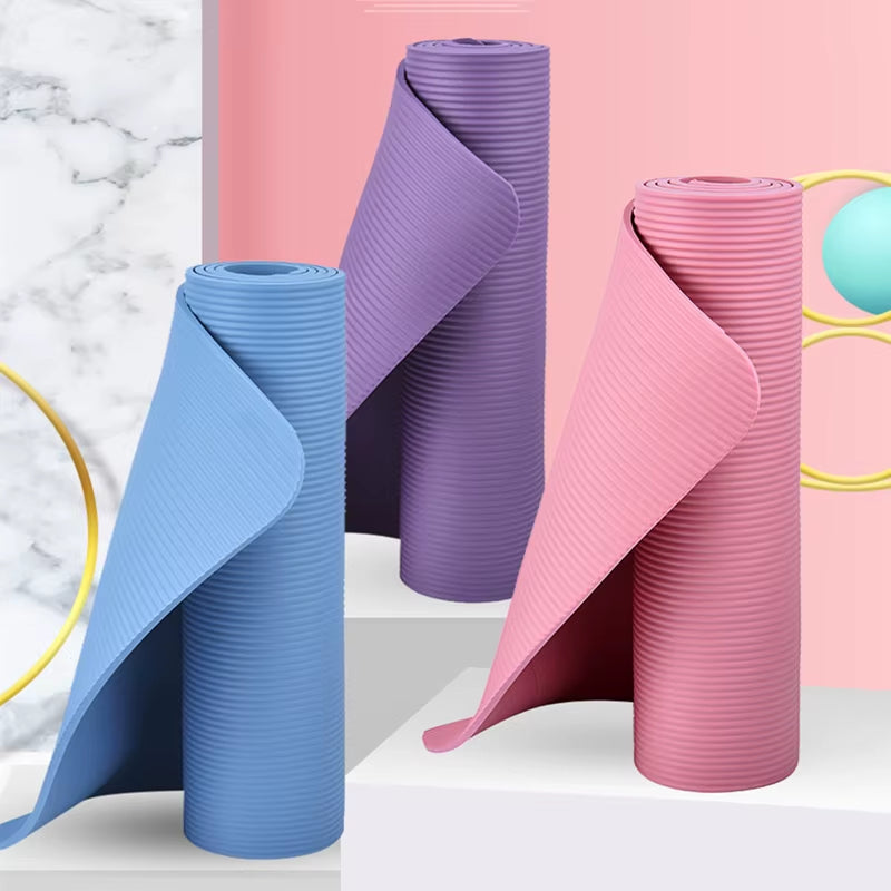 Custom Print Yoga Mats Eco Friendly Exercise Matt Private Label Non Slip Yoga Mat 8Mm