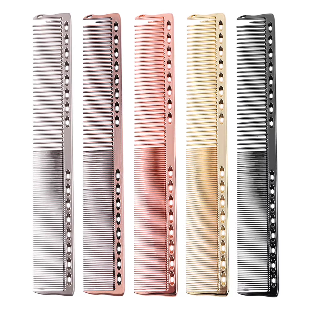 Hairdressing Anti-Static Hair Cutting Combs Detangle Straight Hair Styling Tool Pro Salon Hair Care Styling Tool