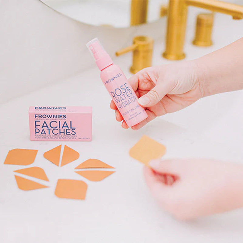 Forehead & between Eyes Facial Patches