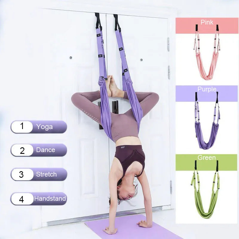 Adjustable Aerial Yoga Straps