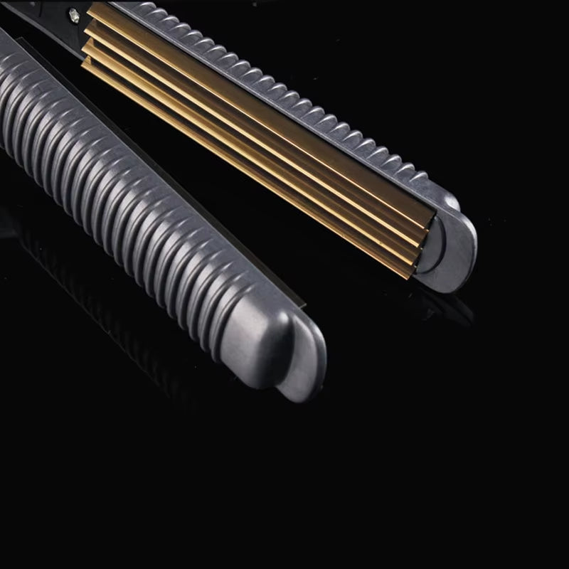 Fluffy Hairstyle Hair Straighteners Flat Iron Hair Curler Ceramic Curler Corrugated Hair Care Styling Tool Corrugation Wave