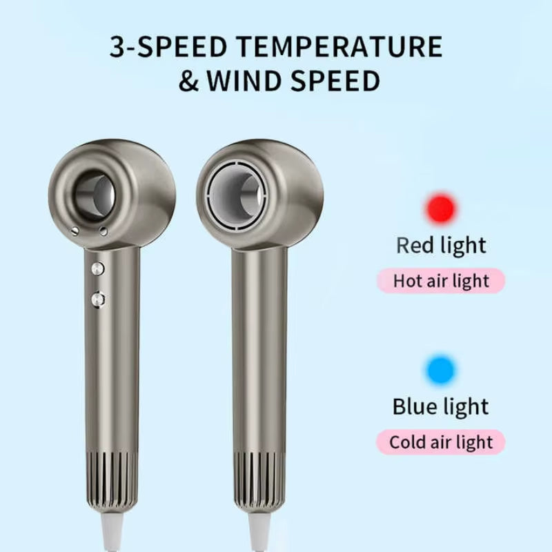 High Speed Hair Dryers Negative Ion Hair Care Quick Dry Professinal Leafless Hair Dryer Personal Styling Salon Appliance